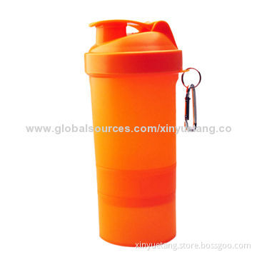 600mL Portable Nutrition 1L Plastic Bottle, Spice Shaker, OEM Orders Welcomed